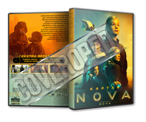 Kaptan Nova - Captain Nova - 2021 Türkçe Dvd Cover Tasarımı